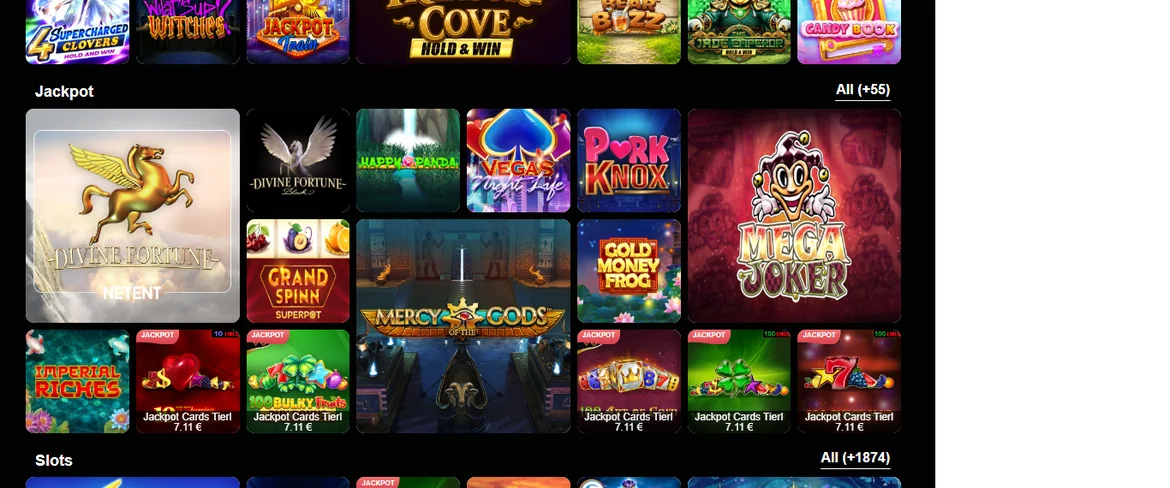 Gioca slot e Megaways